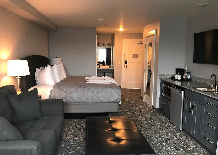 Starfish Manor Oceanfront Hotel Lincoln City