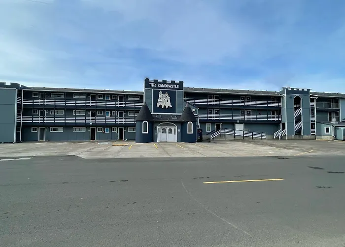 The Sandcastle Beachfront Hotel Lincoln City