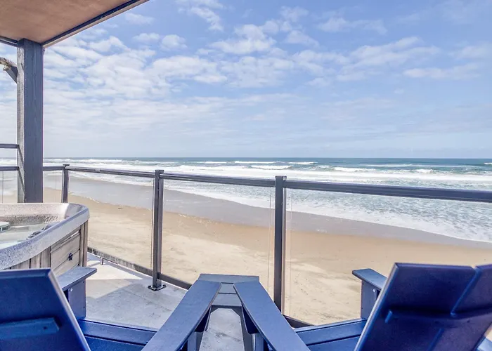 Beachfront Manor Hotel Lincoln City