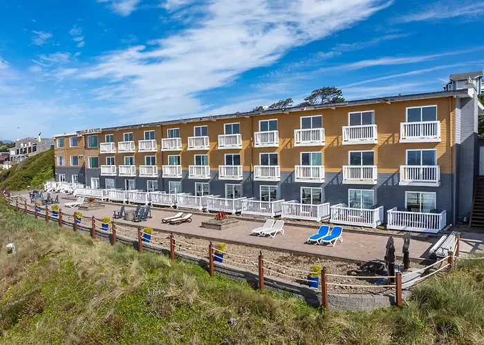 Sailor Jack Oceanfront Motel Lincoln City