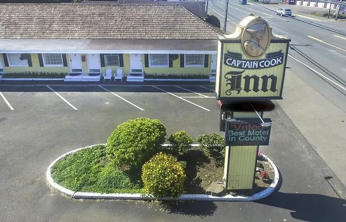 Captain Cook Inn Lincoln City